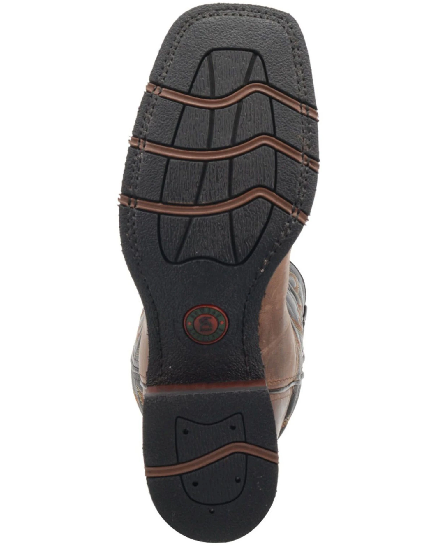 Laredo Men's Montana Western Boots - Broad Square Toe 9 Laredo Men's Montana Western Boots - Broad Square Toe - Image 7