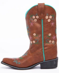 Shyanne Girls' Floral Embroidery Western Boots - Snip Toe 11 Shyanne Girls' Floral Embroidery Western Boots - Snip Toe -Corral Sales 2025 2000253413 200 P3