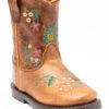 Shyanne Toddler Girls' Floral Western Boots - Square Toe -Corral Sales 2025 2000253464 200 P1