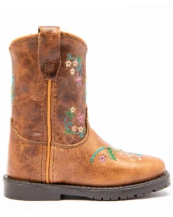 Shyanne Toddler Girls' Floral Western Boots - Square Toe -Corral Sales 2025 2000253464 200 P2
