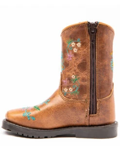 Shyanne Toddler Girls' Floral Western Boots - Square Toe -Corral Sales 2025 2000253464 200 P3