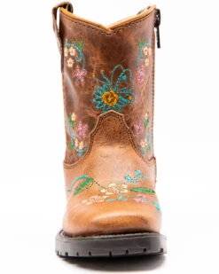 Shyanne Toddler Girls' Floral Western Boots - Square Toe -Corral Sales 2025 2000253464 200 P4