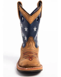 Cody James Boys' USA Flag Western Boots - Broad Square Toe -Corral Sales 2025 2000253465 200 P4