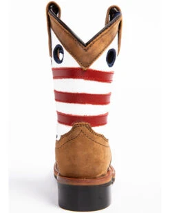 Cody James Boys' USA Flag Western Boots - Broad Square Toe -Corral Sales 2025 2000253465 200 P5