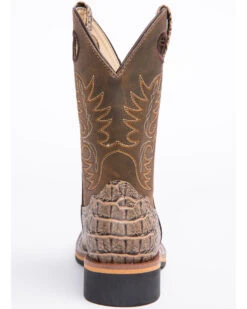 Cody James Little Boys' Gator Print Western Boots - Broad Square Toe -Corral Sales 2025 2000253467 200 P5