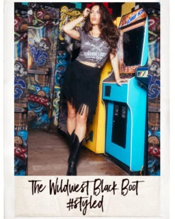 Idyllwind Women's Wildwest Western Boots - Snip Toe 17 Idyllwind Women's Wildwest Western Boots - Snip Toe -Corral Sales 2025 2000253698 001 P8