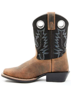 Cody James Boys' Brown Western Boots - Broad Square Toe -Corral Sales 2025 2000253956 200 P3