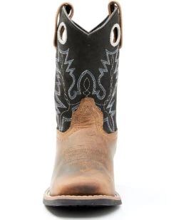 Cody James Boys' Brown Western Boots - Broad Square Toe -Corral Sales 2025 2000253956 200 P4