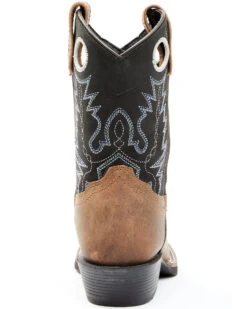 Cody James Boys' Brown Western Boots - Broad Square Toe -Corral Sales 2025 2000253956 200 P5