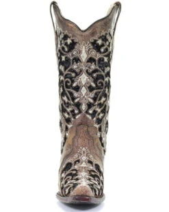 Corral Women's Floral Embroidered Western Boots - Snip Toe 11 Corral Women's Floral Embroidered Western Boots - Snip Toe -Corral Sales 2025 2000257878 200 P5