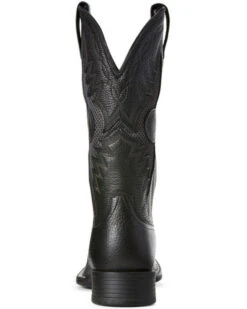 Ariat Men's Solado VentTEK Western Performance Boots - Broad Square Toe -Corral Sales 2025 2000258870 001 P5