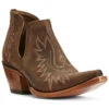 Ariat Women's Dixon Weathered Western Booties - Snip Toe -Corral Sales 2025 2000258935 200 P1