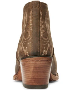 Ariat Women's Dixon Weathered Western Booties - Snip Toe -Corral Sales 2025 2000258935 200 P3