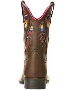 Ariat Girls' VentTEK Quickdraw Serape Western Boots - Broad Square Toe 9 Ariat Girls' VentTEK Quickdraw Serape Western Boots - Broad Square Toe -Corral Sales 2025 2000258944 200 P3