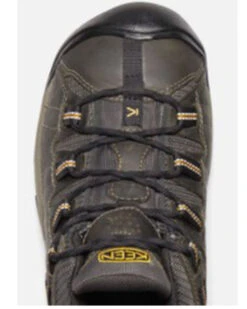 Keen Men's Targhee II Waterproof Lace-Up Hiking Boot -Corral Sales 2025 2000263127 200 P3