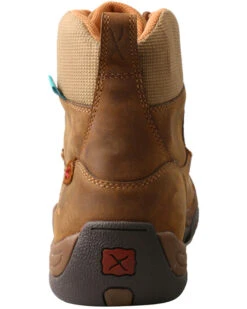 Twisted X Men's Distressed Saddle Work Boots - Composite Toe -Corral Sales 2025 2000274205 280 P4