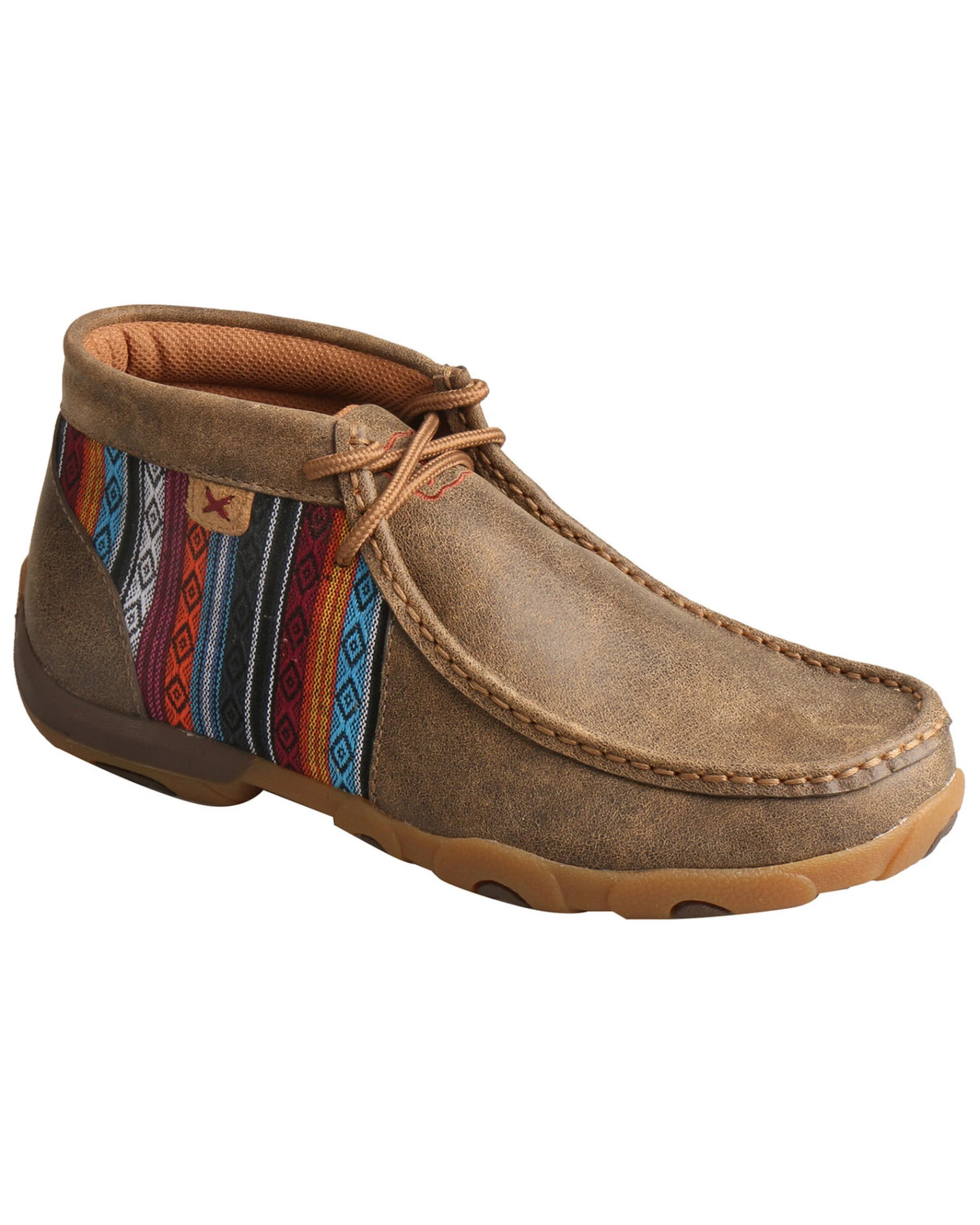 Twisted X Women's Bomber Moccasins - Moc Toe 3 Twisted X Women's Bomber Moccasins - Moc Toe