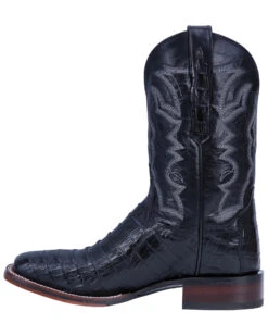 Dan Post Men's Kingsly Exotic Caiman Western Boots - Broad Square Toe -Corral Sales 2025 2000276159 001 P3
