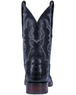 Dan Post Men's Kingsly Exotic Caiman Western Boots - Broad Square Toe -Corral Sales 2025 2000276159 001 P4