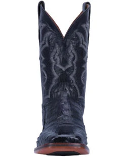 Dan Post Men's Kingsly Exotic Caiman Western Boots - Broad Square Toe -Corral Sales 2025 2000276159 001 P5