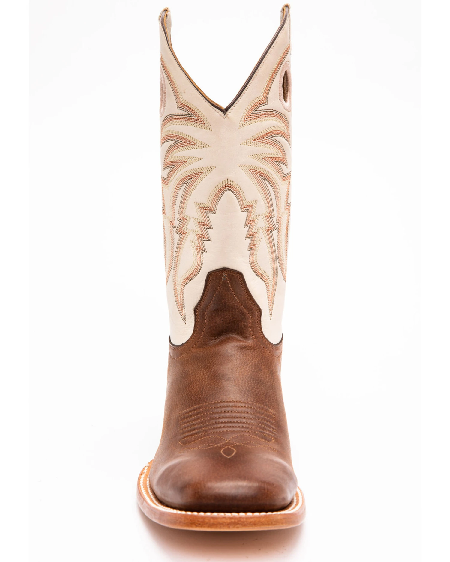 Cody James Men's Leather Western Boots - Broad Square Toe 6 Cody James Men's Leather Western Boots - Broad Square Toe - Image 4