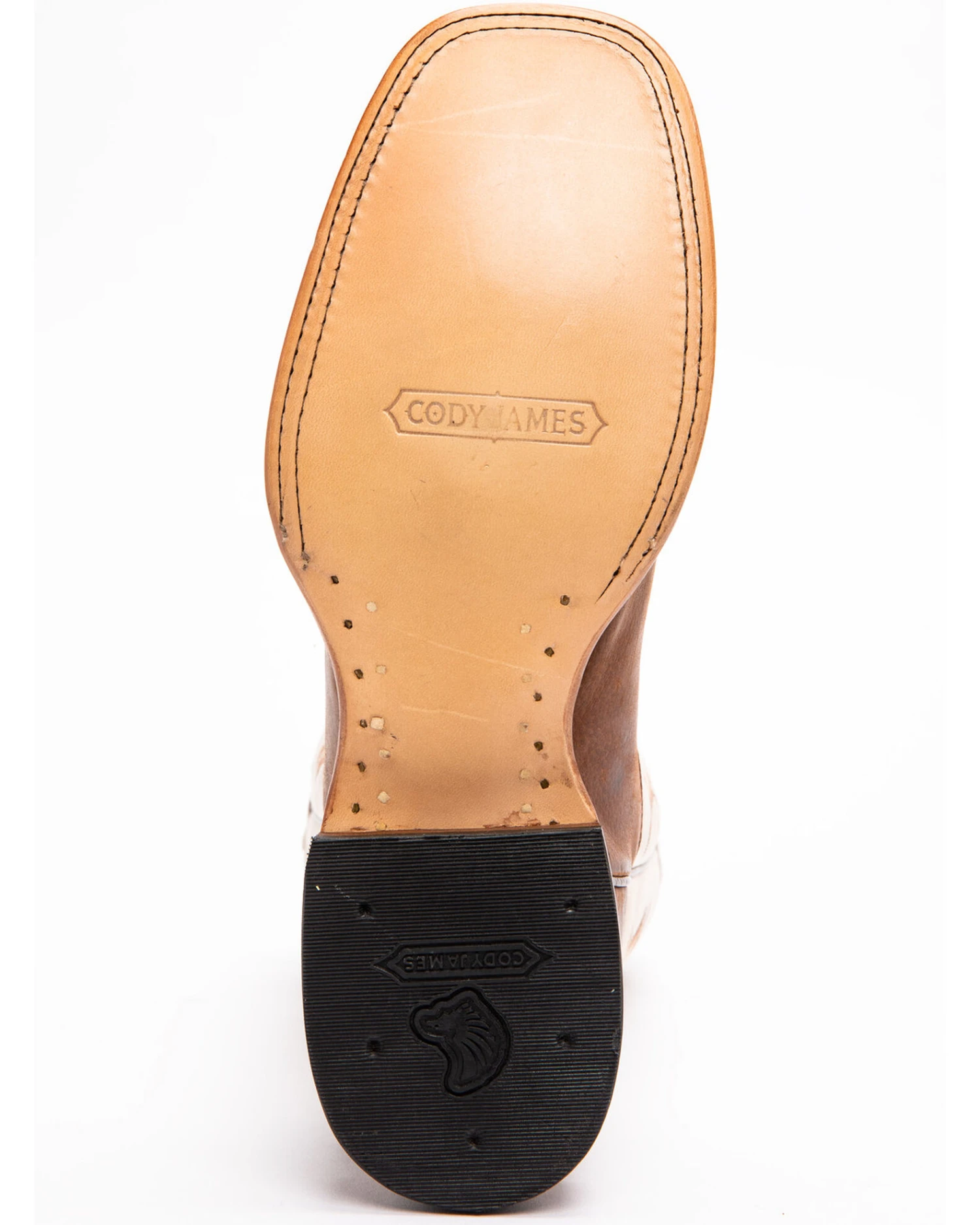 Cody James Men's Leather Western Boots - Broad Square Toe 9 Cody James Men's Leather Western Boots - Broad Square Toe - Image 7