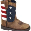 Smoky Mountain Toddler Stars And Stripes Western Boots - Square Toe -Corral Sales 2025 2000276732 230 P1