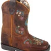 Smoky Mountain Toddler Girls' Floralie Western Boots - Broad Square Toe -Corral Sales 2025 2000276738 200 P1