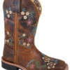 Smoky Mountain Little Girls' Floralie Western Boots - Broad Square Toe -Corral Sales 2025 2000276741 200 P1