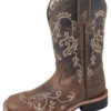 Smoky Mountain Little Girls' Marilyn Western Boots - Square Toe -Corral Sales 2025 2000276744 200 P1