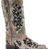Corral Women's Sequin Inlay Western Boots - Square Toe 1 Corral Women's Sequin Inlay Western Boots - Square Toe -Corral Sales 2025 2000280080 200 P1