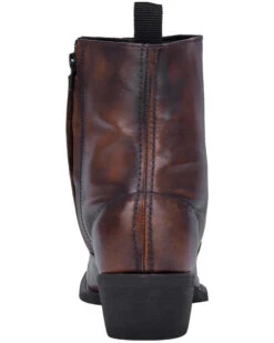 Laredo Men's Side Zipper Western Boots - Round Toe -Corral Sales 2025 2000281242 280 P4
