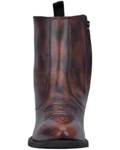 Laredo Men's Side Zipper Western Boots - Round Toe -Corral Sales 2025 2000281242 280 P5