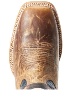 Ariat Men's Wildstock Real Deal Western Performance Boots - Broad Square Toe -Corral Sales 2025 2000281387 200 P4