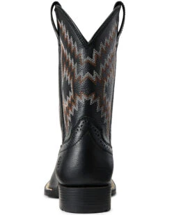 Ariat Boys' Tycoon Bear Western Boots - Broad Square Toe -Corral Sales 2025 2000281807 001 P3