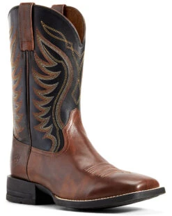 Ariat Men's Amos Hand Stained Western Boots - Square Toe