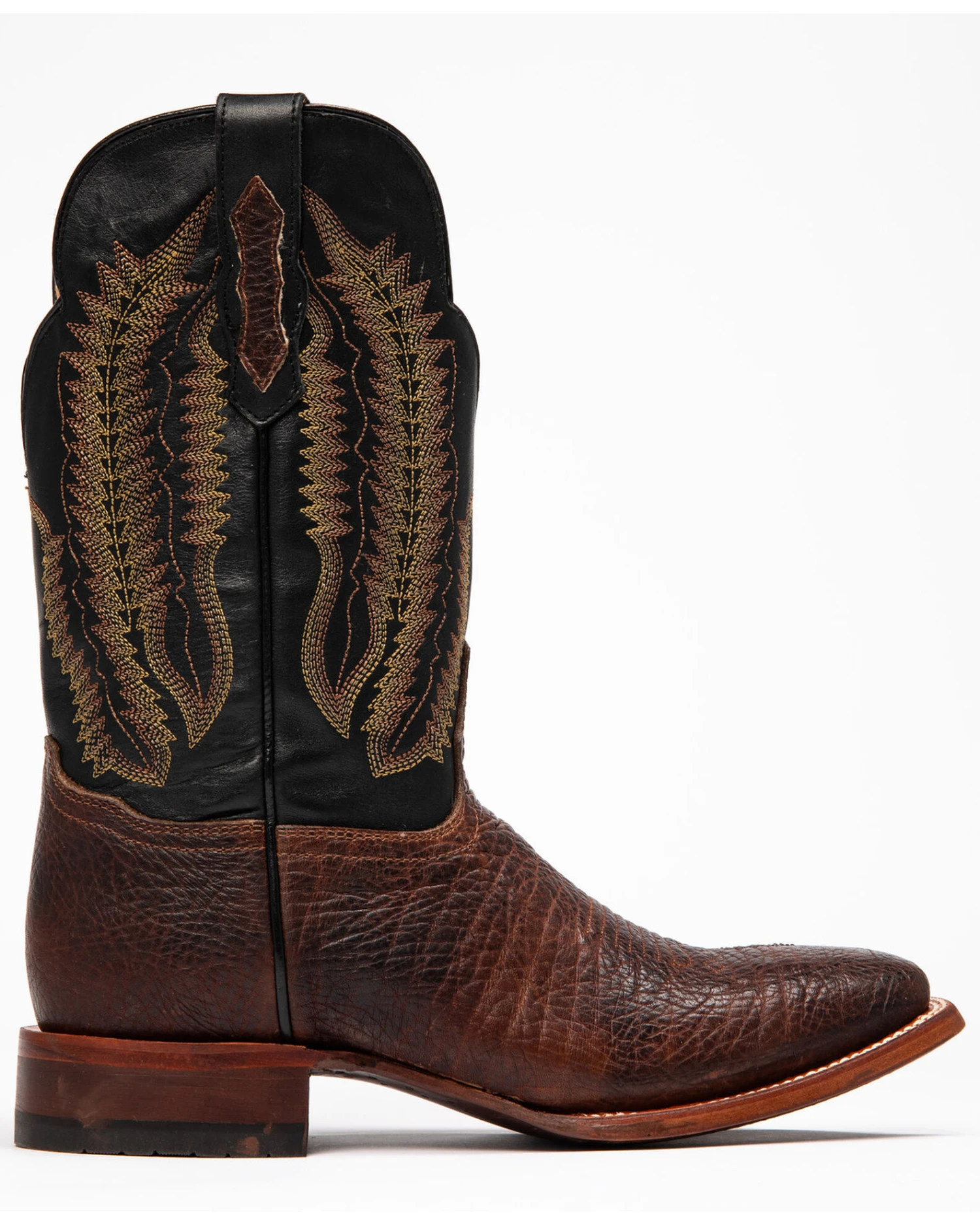 Cody James Men's Buck Western Boots - Broad Square Toe 4 Cody James Men's Buck Western Boots - Broad Square Toe - Image 2