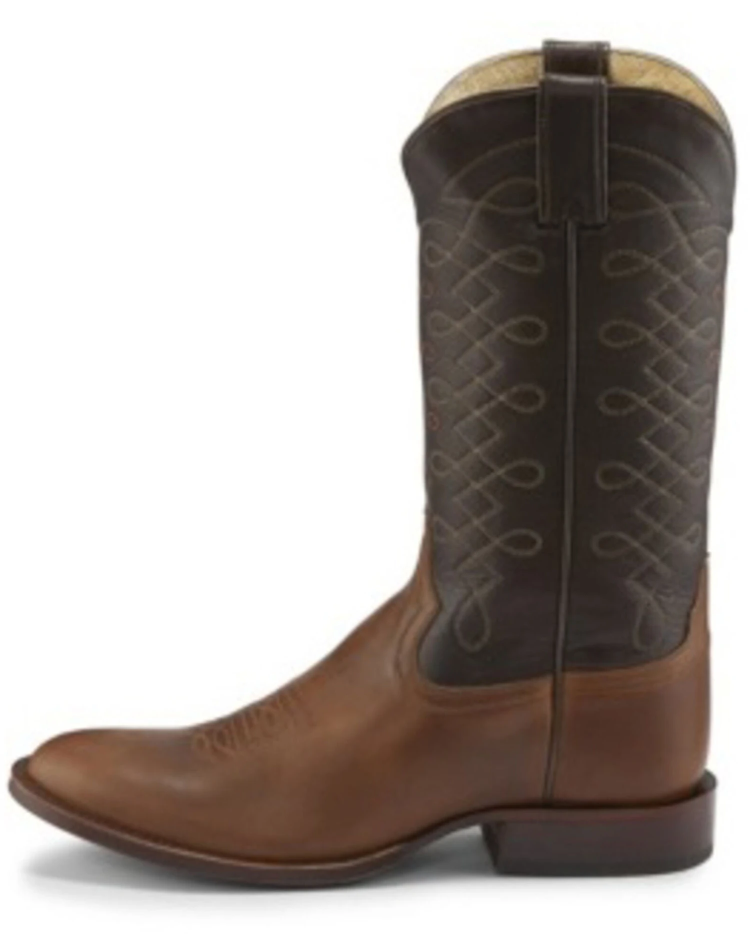 Tony Lama Men's Patron Fossil Western Boots - Round Toe 4 Tony Lama Men's Patron Fossil Western Boots - Round Toe - Image 2