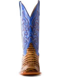 Horse Power Men's Toasted Caiman Print Western Boots - Square Toe -Corral Sales 2025 2000285899 280 P3