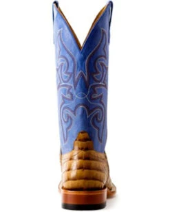 Horse Power Men's Toasted Caiman Print Western Boots - Square Toe -Corral Sales 2025 2000285899 280 P4