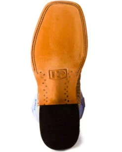 Horse Power Men's Toasted Caiman Print Western Boots - Square Toe -Corral Sales 2025 2000285899 280 P6