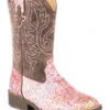 Roper Girls' Glitter Southwest Western Boots - Square Toe -Corral Sales 2025 2000286610 650 P1
