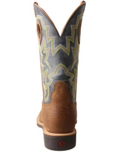 Twisted X Men's Top Hand Western Boots - Broad Square Toe -Corral Sales 2025 2000287424 230 P4