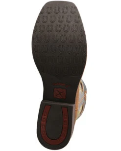 Twisted X Men's Top Hand Western Boots - Broad Square Toe -Corral Sales 2025 2000287424 230 P6