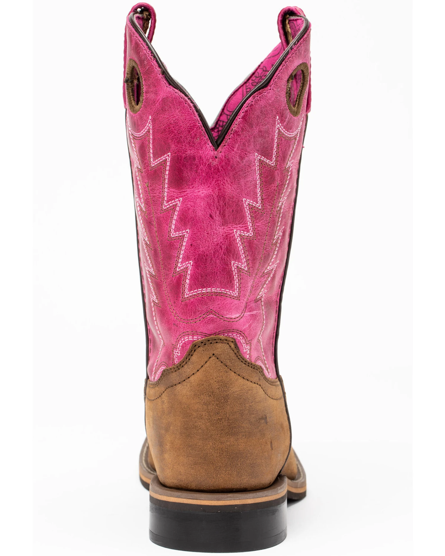 Shyanne Little Girls' Top Western Boots - Square Toe 7 Shyanne Little Girls' Top Western Boots - Square Toe - Image 5