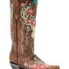 Corral Women's Deer Skull Western Boots - Snip Toe -Corral Sales 2025 2000288047 280 P1