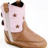 Shyanne Infant Girls' Poppet Little Star Western Boots - Round Toe -Corral Sales 2025 2000288281 927 P1