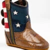 Cody James Infant Boys' Flag Poppet Western Boots - Round Toe -Corral Sales 2025 2000288284 942 P1
