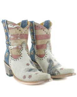 Old Gringo Women's Jorie Short Western Booties - Snip Toe -Corral Sales 2025 2000289008 251 P4