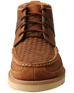 Twisted X Men's Casual Lace-Up Boots - Moc Toe -Corral Sales 2025 2000289364 200 P5